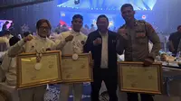 Sukses di SEA Games 2025, Atlet Tinju Indonesia Dapat Kado Spesial dari Polri dan TNI