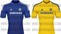 Nih, Bocoran Jersey Chelsea untuk Musim Depan