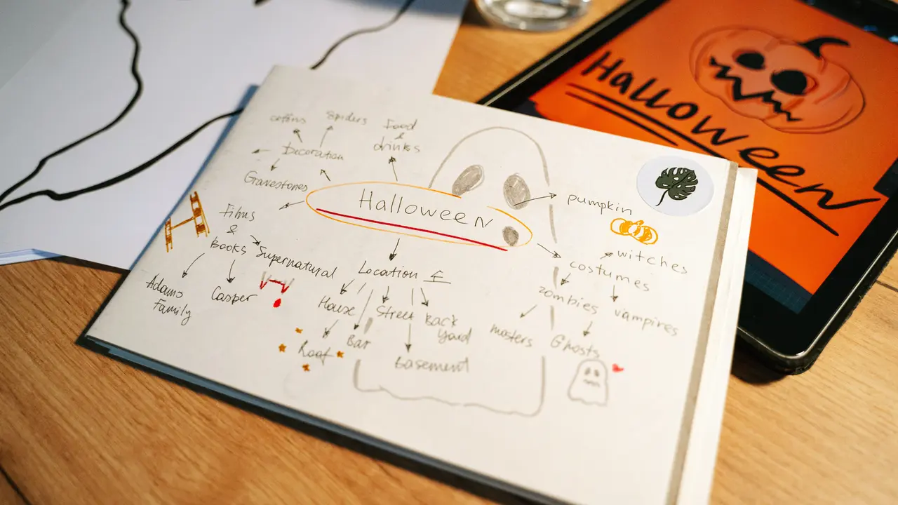 ilustrasi halloween