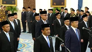 Reshuffle Kabinet, Wakasad Muhammad Saleh Mustafa Jadi Wamentan