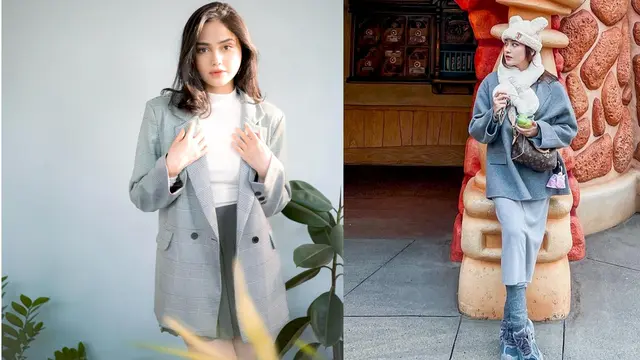 10 Adu Pesona Syifa Hadju dan Salshabilla Adriani yang Punya Style Sama, Siapa Favoritmu?