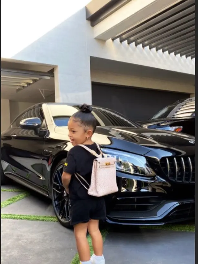 Stormi mulai sekolah. (Dok.instagram/@kyliejenner)