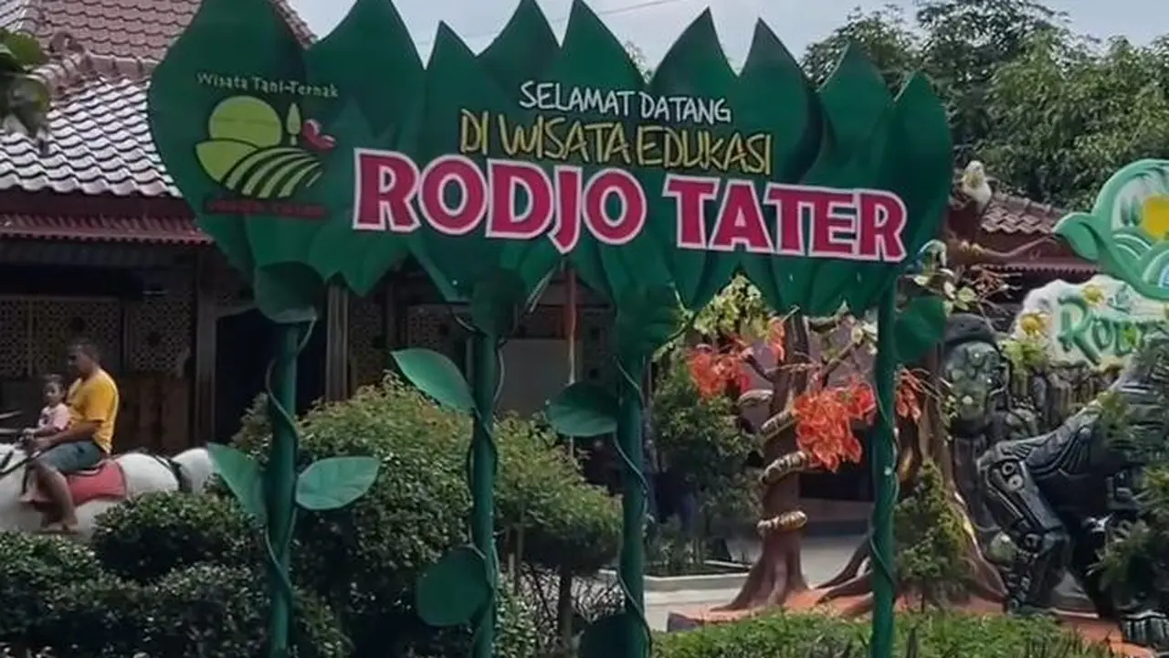 Bermain Air di Wisata Rodjo Tater Tegal, Rekomendasi Cocok untuk Liburan