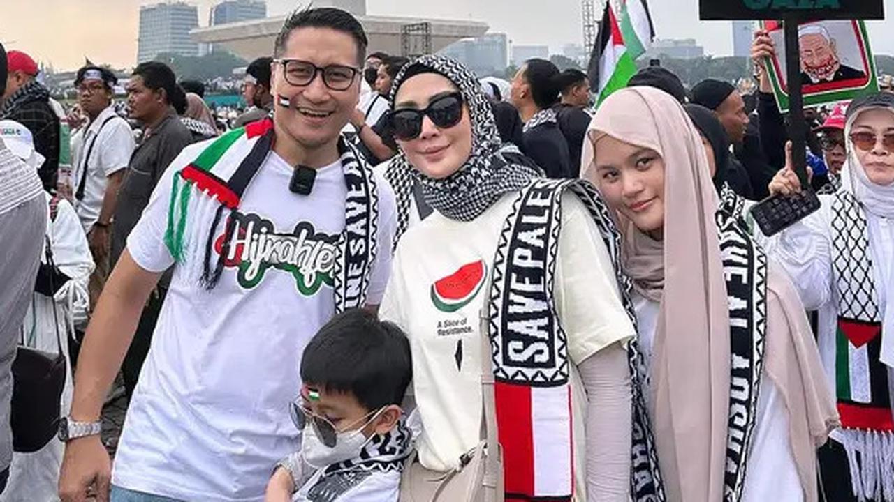 Arie Untung Salurkan Bantuan Langsung ke Gaza Jelang Ramadan, Ada Al Quran Hingga Sembako