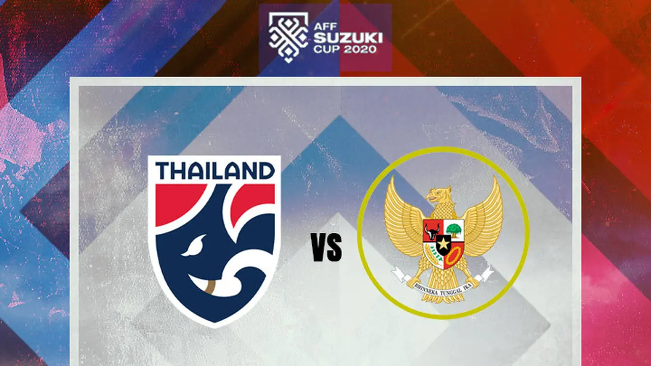 Piala AFF - Thailand Vs Timnas Indonesia