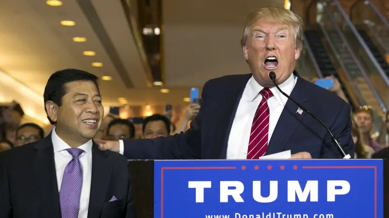 20150903-Ketua DPR RI Hadiri Kampanye Donald Trump di New York