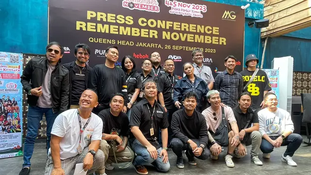festival musik Remember November