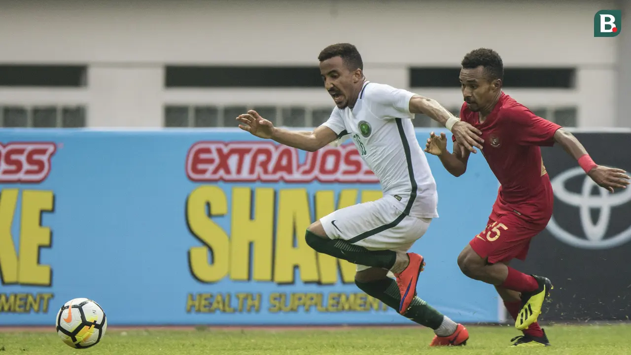 Indonesia Vs Arab Saudi