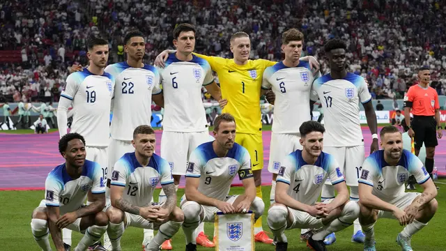 Inggris - Piala Dunia - Piala Dunia 2022