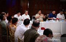 Bukan di Istana, Prabowo Gelar Ratas Prabowo Pangan Energi di Kertanegara, Bahas Swasembada hingga Ketahanan Negara