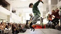 Konser Ballistik Boyz di MOI, Minggu (1/12/2019). (Bambang E Ros/Fimela.com)