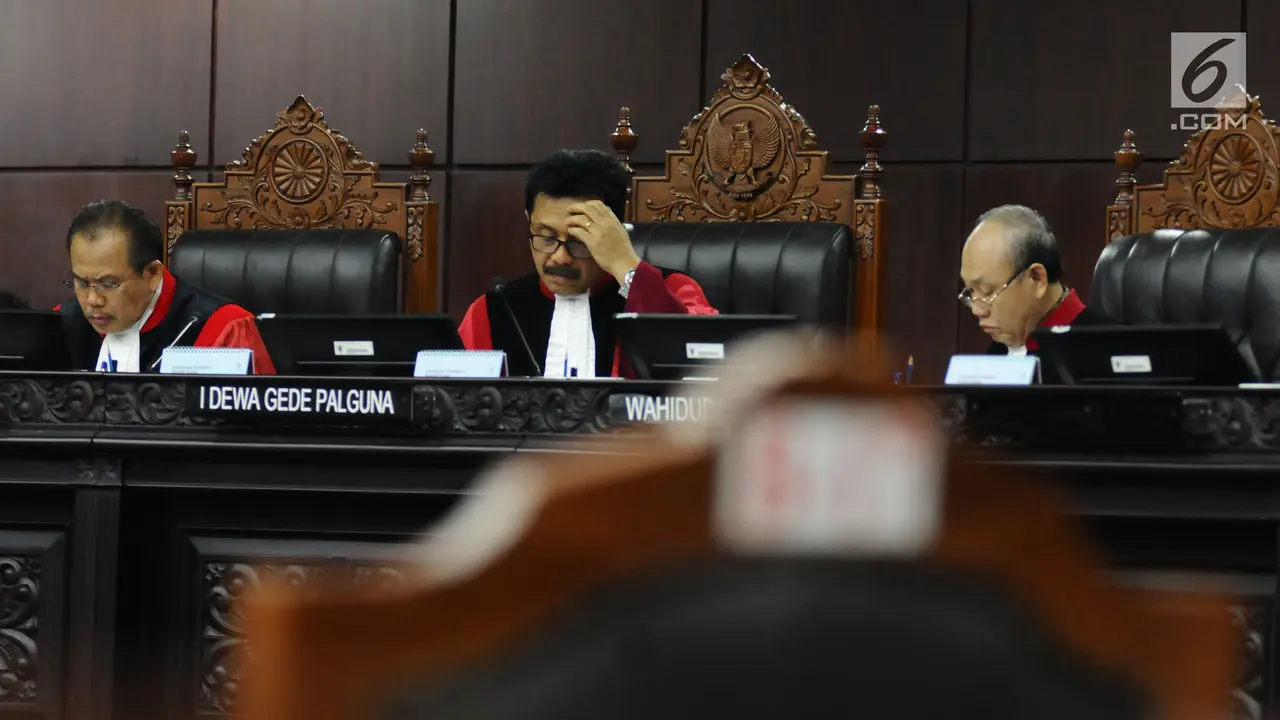 Tiga Pasal UU Pemilu Diuji Materikan