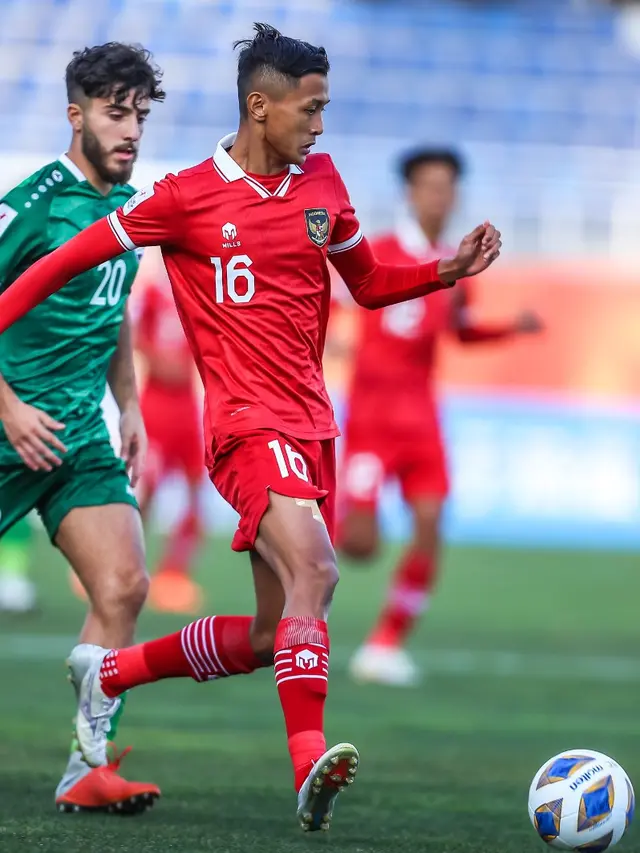 Laga Pertama di Piala Asia U-20, Timnas Indonesia Gagal Taklukkan 10 Pemain Irak