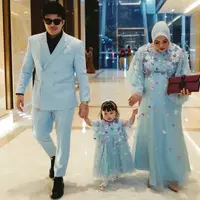 Ameena di ultah Ashanty (Instagram/aurelie.hermansyah)