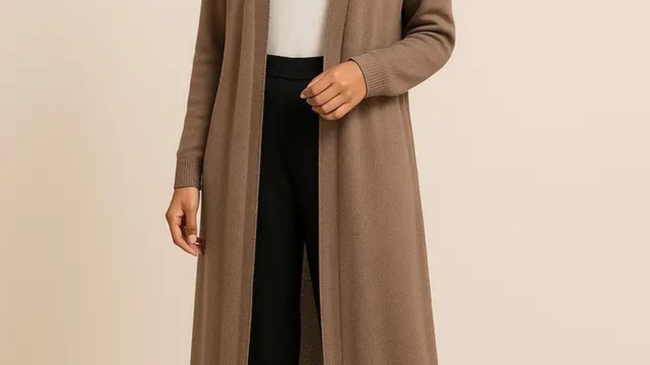 Tampil Chic saat Nongkrong? Ini 6 Ide Outfit Cardigan Biar Makin Modis!