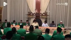 PPP versi Muktamar Jakarta mendukung Prabowo-Sandiaga dalam Pilpres 2019. PPP versi Romahurmuziy yang mendukung Jokowi-Ma'ruf akan melaporkan Humphrey ke polisi.
