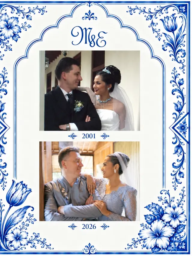 Maudy Koesnaedi dan Erik Meijer