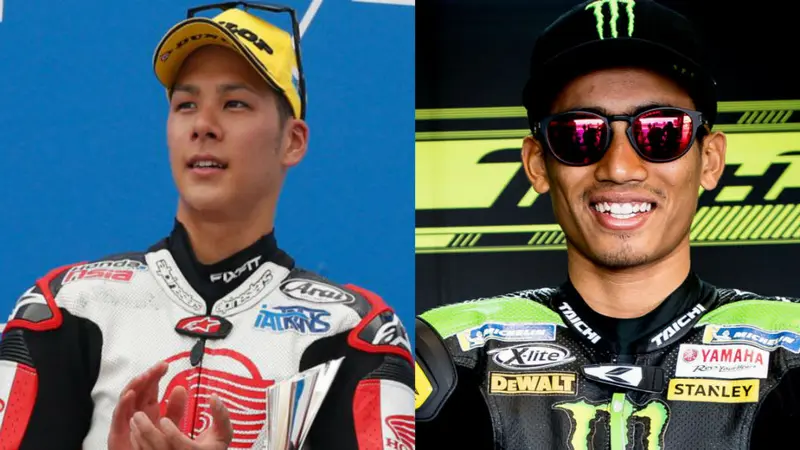 MotoGP 2018, Pebalap Asia