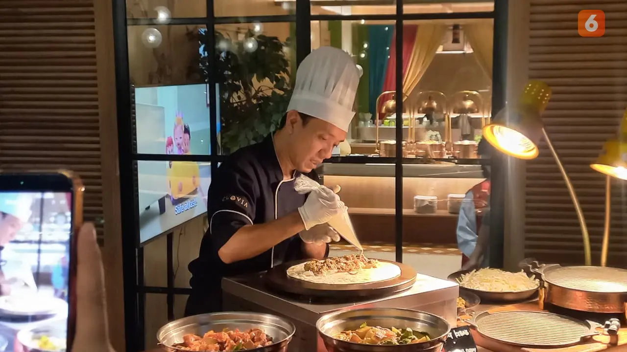 Live Cooking, Sentuhan Personal dalam Iftar Buffet