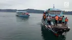 Akibat angin kencang dan cuaca buruk pencarian korban KM Sinar Bangun dihentikan.