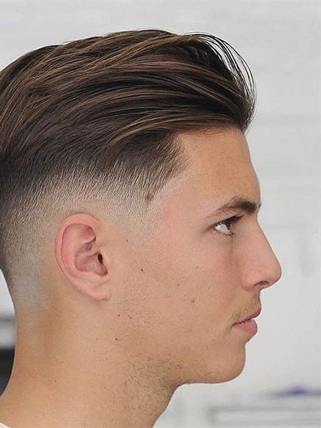 model potongan rambut pompadour, sumber: Gramedia