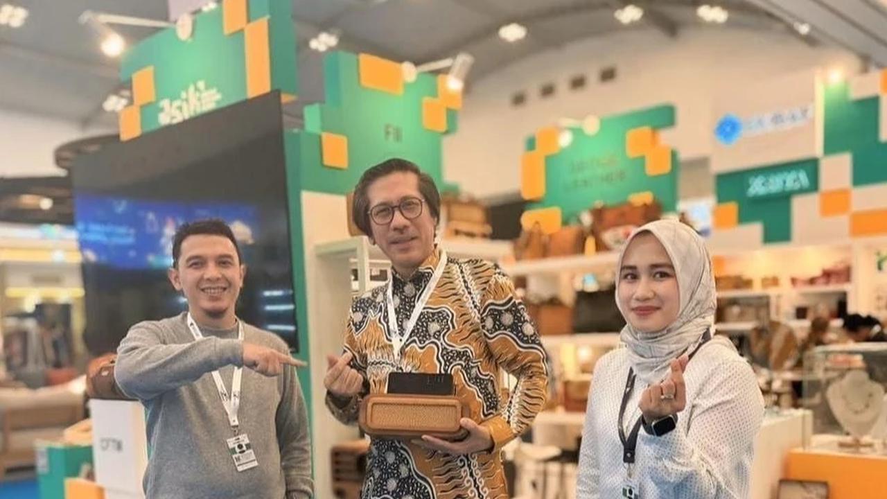UMKM Kerajinan Lokal Cianjur Ini Raih Peluang di Pasar Internasional Berkat Pemberdayaan BRI