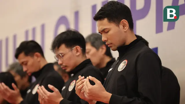 Fajar Alfian - Olimpiade 2024 Paris