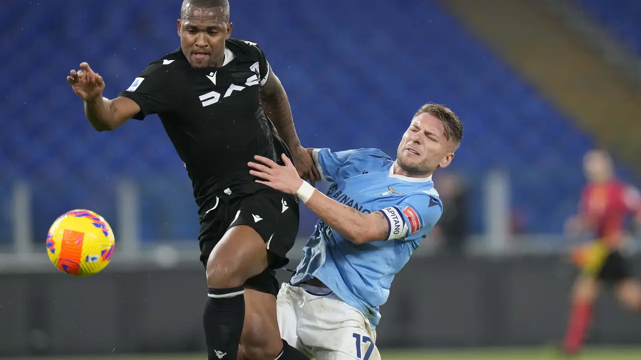 Liga Italia Lazio Vs Udinese