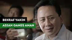 Bom Surabaya, Kepala BEKRAF, Triawan Munaf Yakin Asian Games 2018 Aman dari Teroris