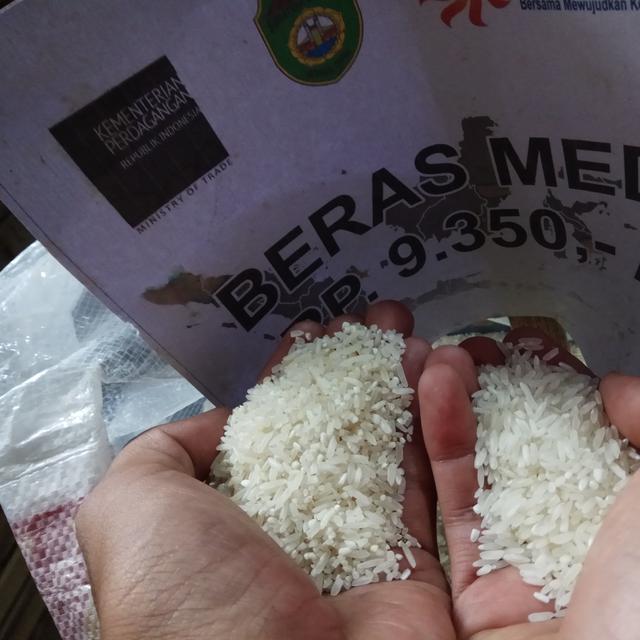Pedagang Pasar Palembang Merugi Jual Beras Bulog Kok Bisa Regional Liputan6 