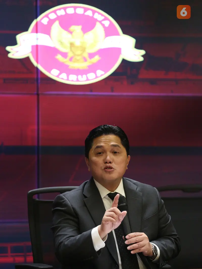 Menteri BUMN Erick Thohir