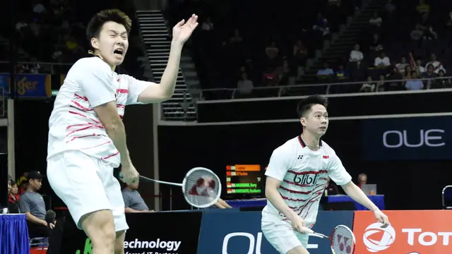 Kevin Sanjaya Sukamuljo/Marcus Fernaldi Gideon, Kejuaraan Asia 2017