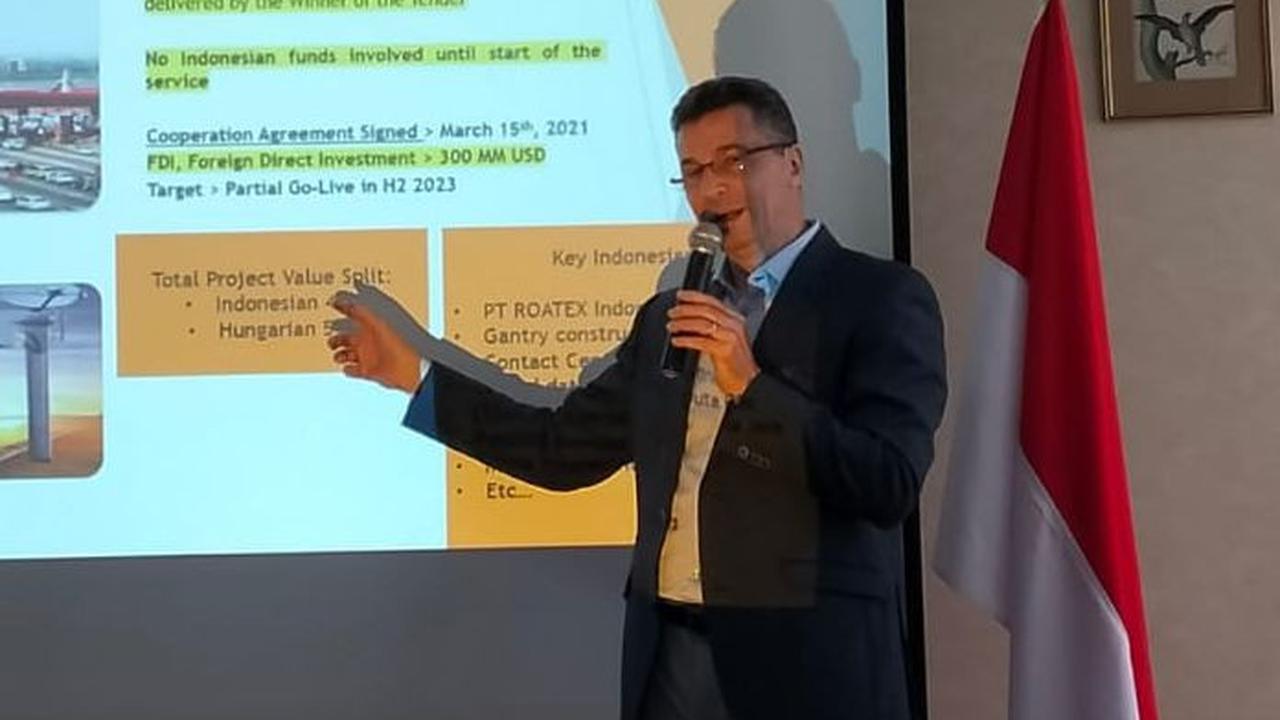 Sebelumnya, Direktur Utama PT Roatex Indonesia Toll System (RITS) Attila Keszeg mengatakan, penerapan sistem pembayaran tol tanpa gerbang atau multilane free flow (MLFF) nantinya akan diatur oleh satu Badan Layanan Umum (BLU) di bawah pemerintah.