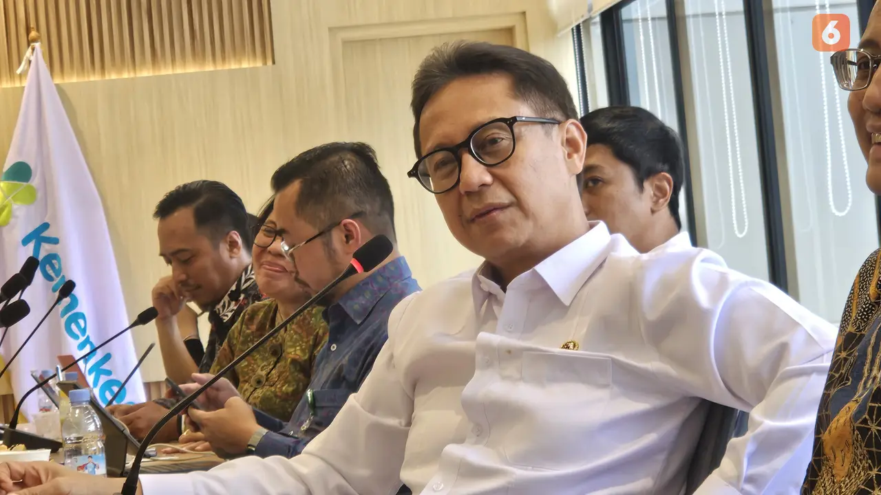Menteri Kesehatan Republik Indonesia, Budi Gunadi Sadikin (Foto: Aditya Eka Prawira/Liputan6.com)