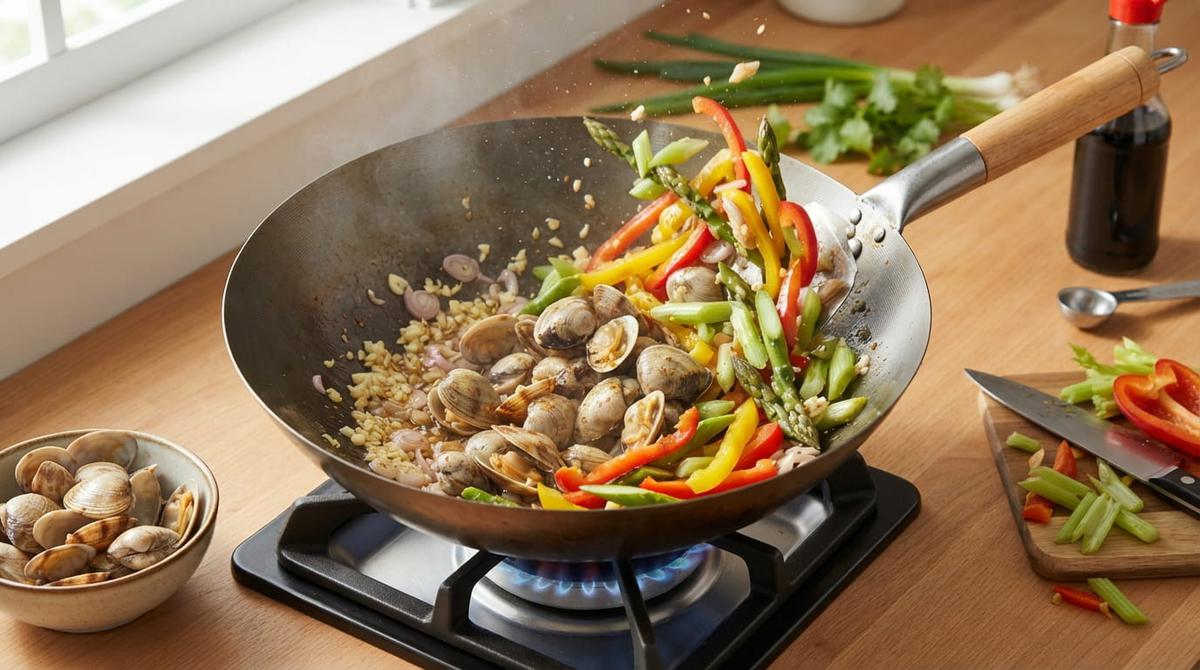 Tips Masak Kerang Frozen