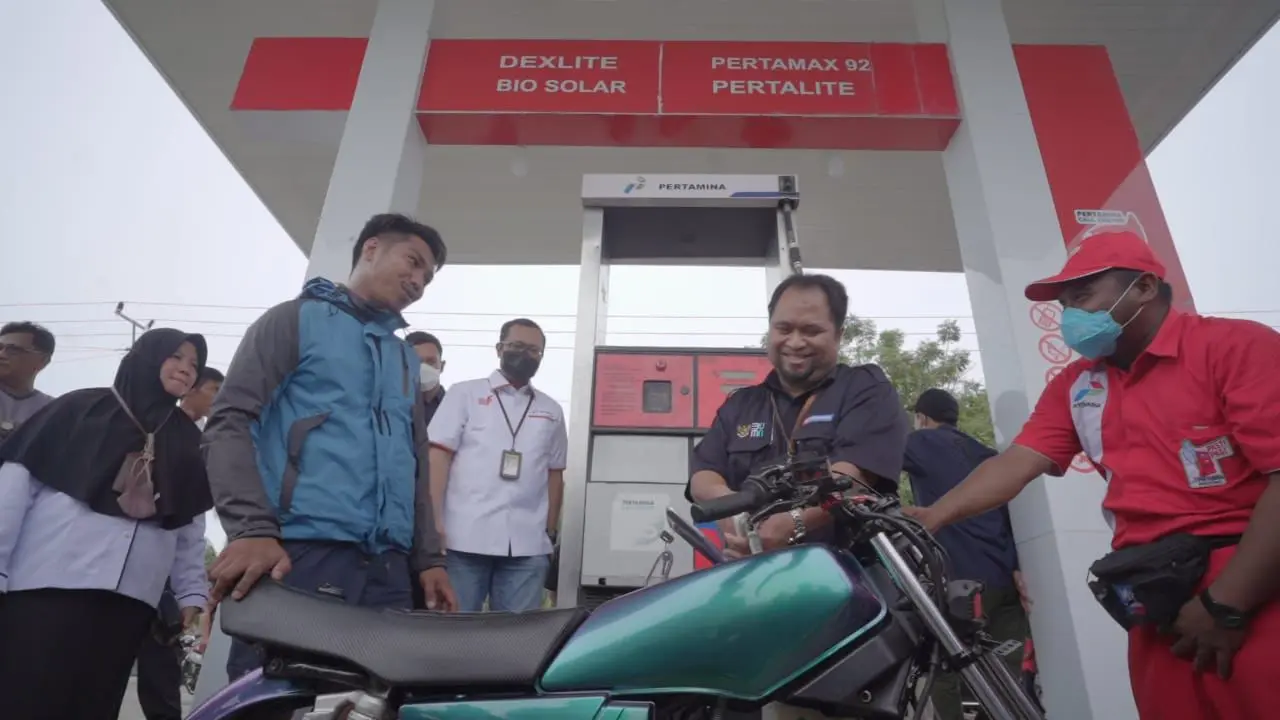 PT Pertamina (Persero) terus berperan aktif mendukung program-program Pemerintah terutama terkait peningkatan perekonomian dan pemerataan akses energi berkeadilan di seluruh wilayah Indonesia.