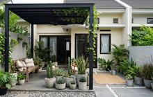 7 Cara Membuat Pekarangan Teduh Tanpa Menanam Pohon di Tanah, Cocok untuk Lahan Sempit