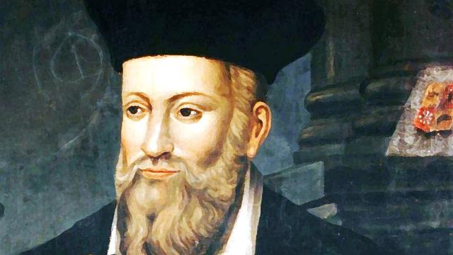 Ilustrasi Michel de Nostredame alias Nostradamus