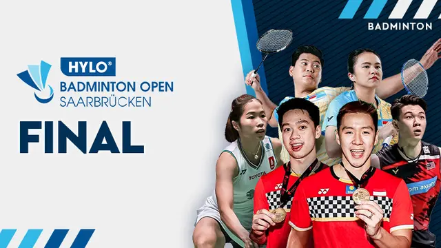 Jadwal pertandingan Final Hylo Open 2021