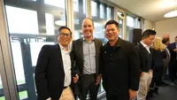 Presiden KOI Raja Sapta berkunjung ke markas IOC di Swiss membahas polemik atlet Israel di Kejuaraan Dunia Senam Artistik 2025 (Dok KOI)