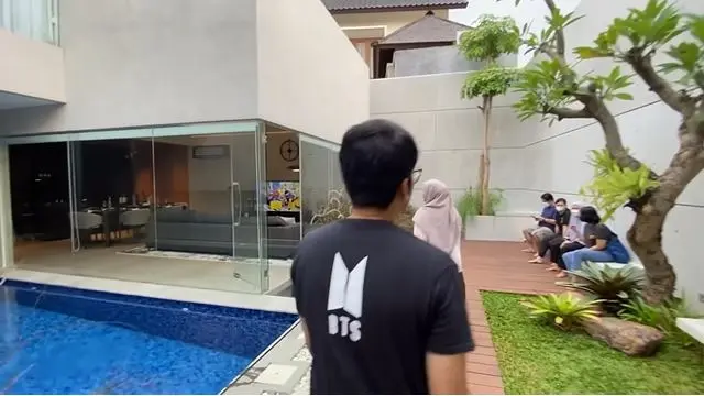 Setahun Ditempati, Ini 8 Potret Rumah Baru Desta dan Natasha Rizky yang Mewah