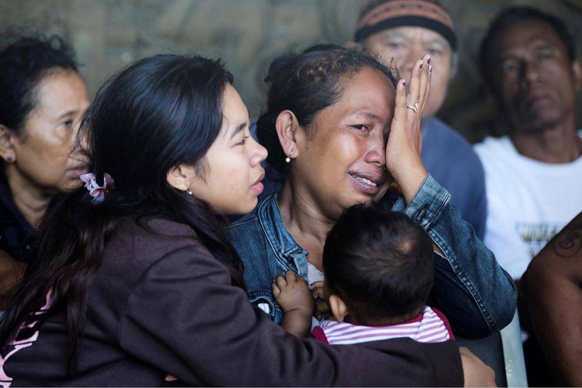 Tragedi kapal tenggelam di Selat Bali