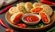 Resep Cireng Mercon Ayam Suwir yang Pedasnya Menggigit