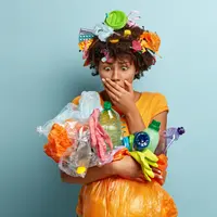 Plastik menjadi ancaman yang cukup mengerikan bagi kelestarian lingkungan. (Foto: Freepik/wayhomestudio)