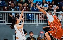 Aksi Gading Marten dan Gisel saat Tanding di Lapangan Basket, Tak Lupa Ajak Gempi