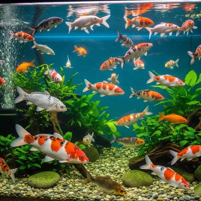 Ternak Ikan Koi