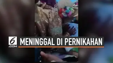 Pernikahan biasanya menjadi hari bahagia para pengantin. Namun di Makassar, hari pernikahan berubah menjadi duka. Sebab, pengantin wanita harus rela kehilangan ayahnya. Secara tiba-tiba, sang ayah  meninggal dunia tepat di hari pernikahannya.