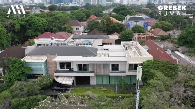 Rumah Manoj Punjabi (Youtube/AttaHalilintar)