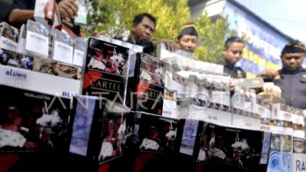 Bea Cukai Makassar Sita 17,8 Juta Batang Rokok Ilegal, Selamatkan Potensi Kerugian Negara Rp18 Miliar