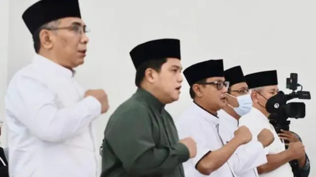 Ketua Harlah 100 Tahun Nahdlatul Ulama (NU), Erick Thohir.